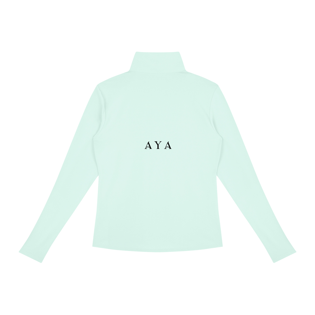 The Women's Long Sleeve in Light Green