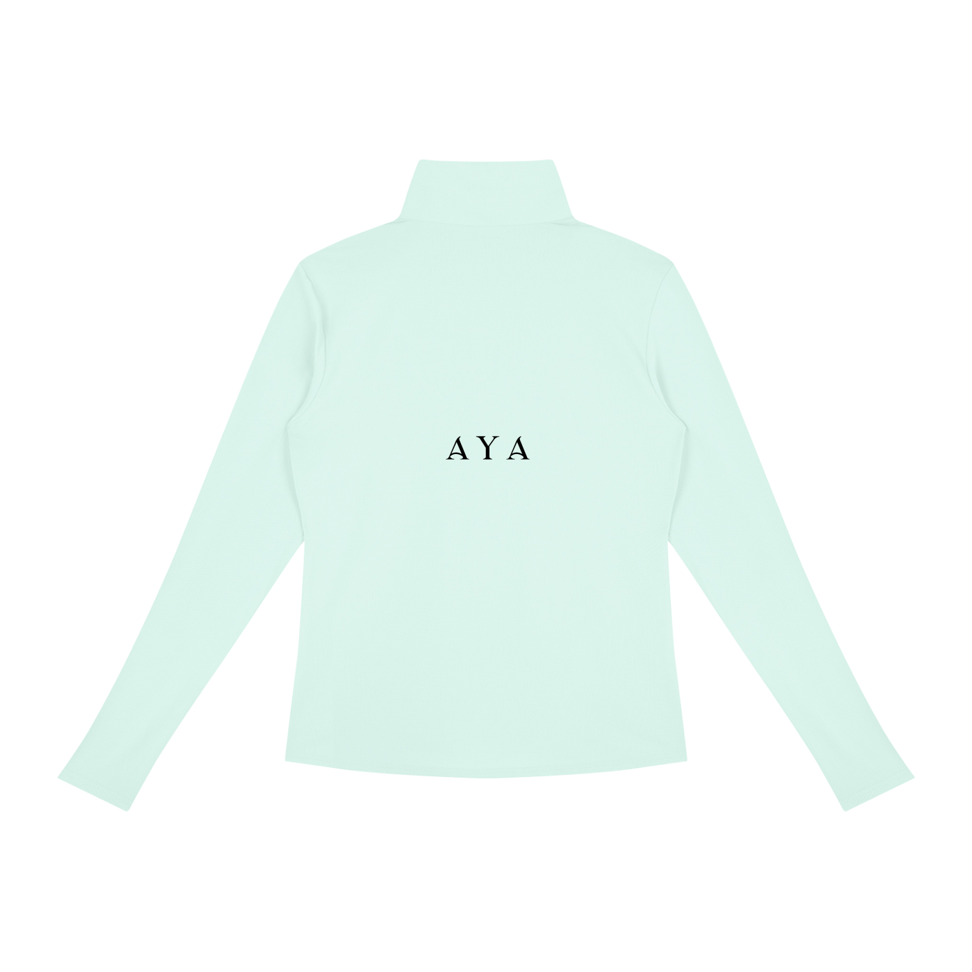 The Women's Long Sleeve in Light Green