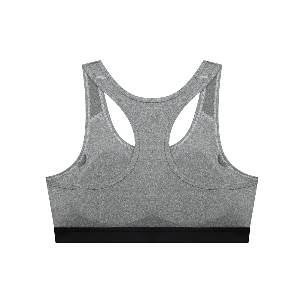 Women's Regular Sports Bra in Slate
