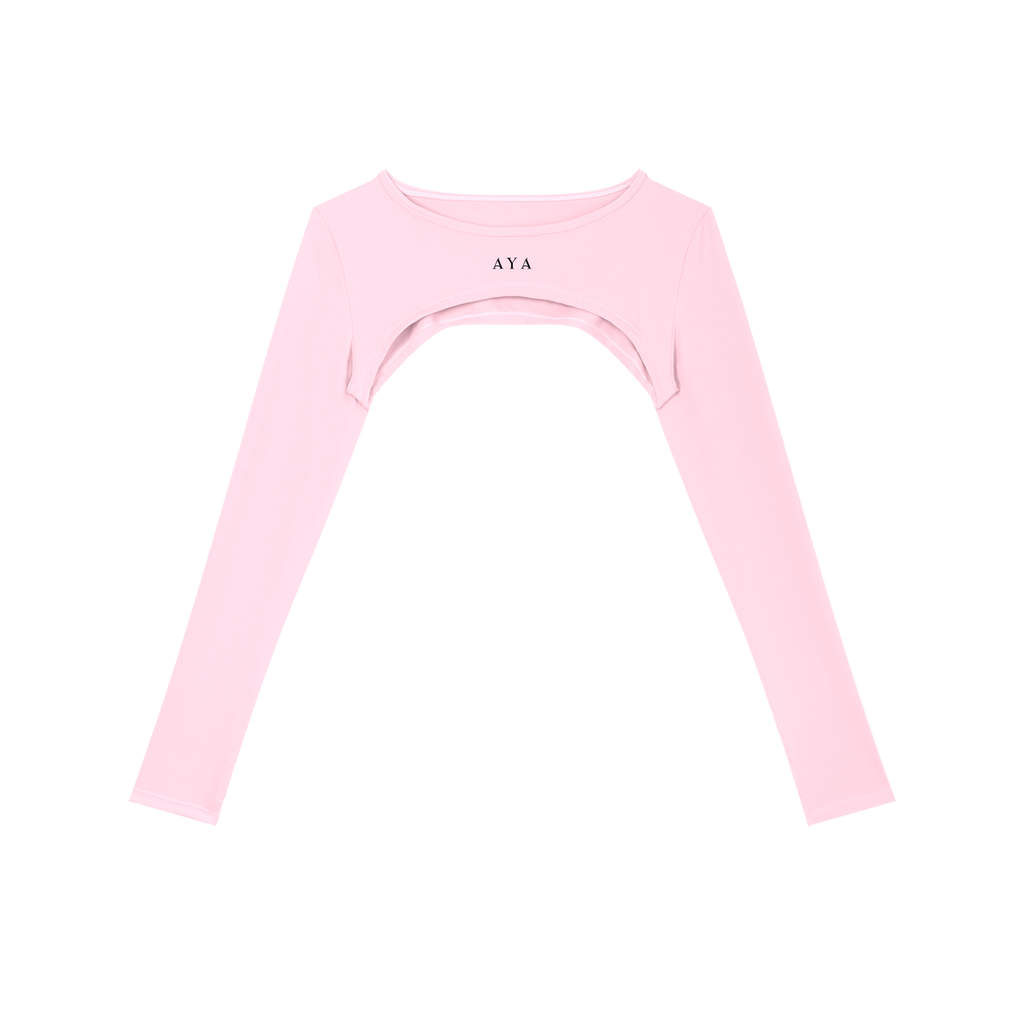 The Women's Long Sleeve in Light Pink