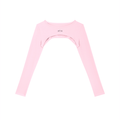 The Women's Long Sleeve in Light Pink