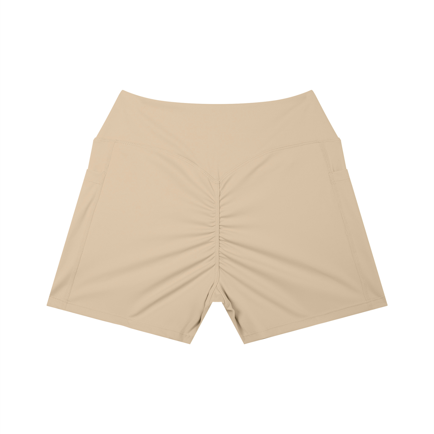 Women's High Rise Shorts in Slate