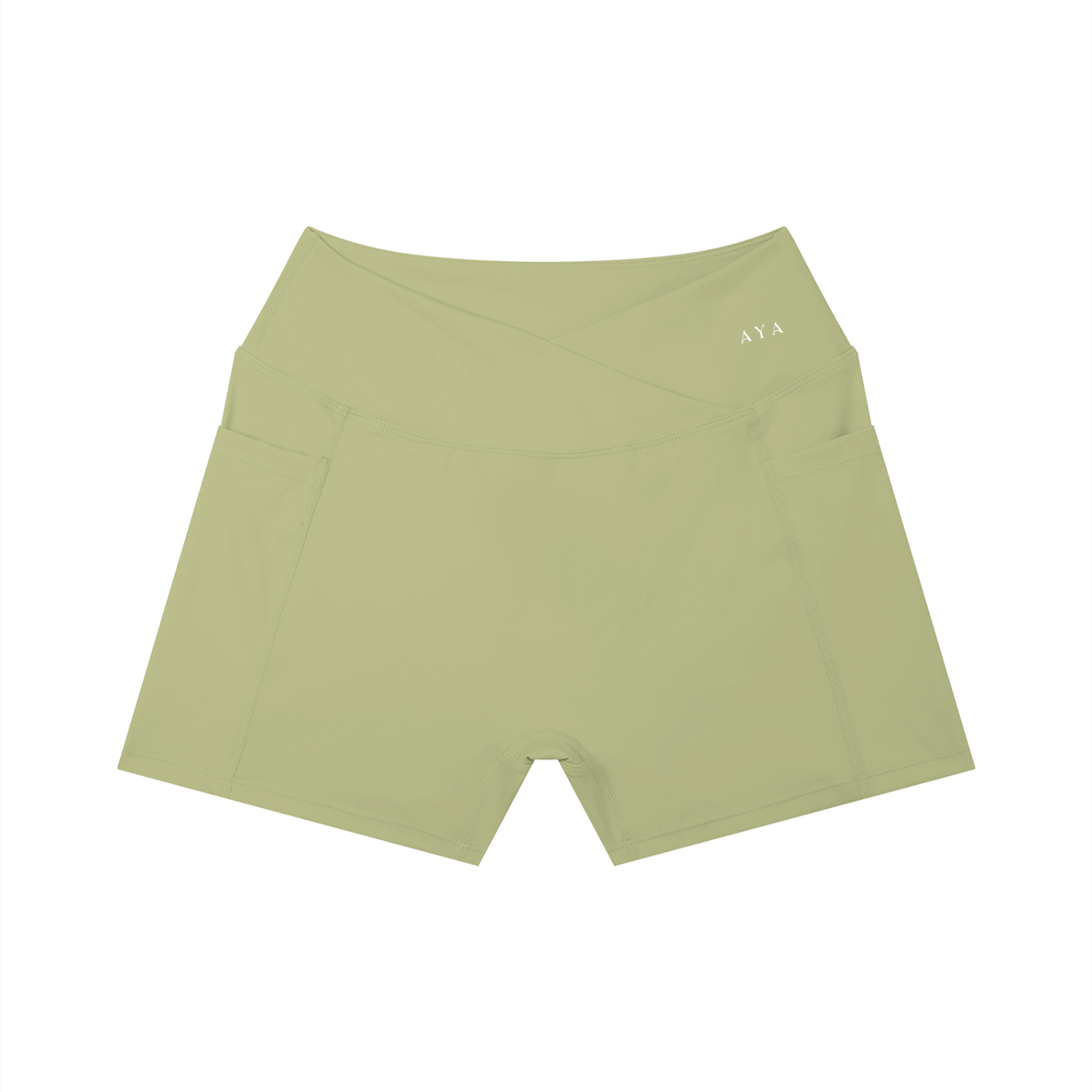 Women's High Rise Shorts in Slate