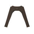 Noir Ease Shrug