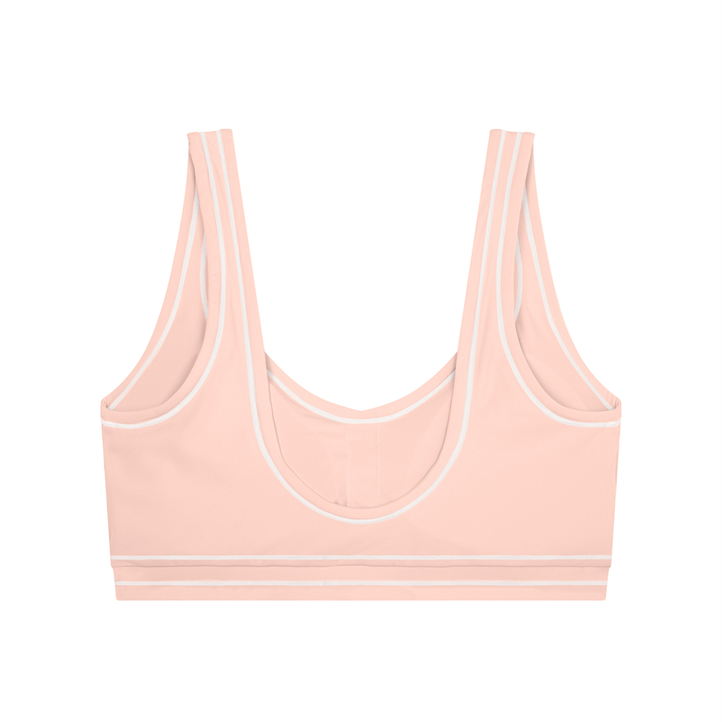 Women’s Topstitching Yoga Sports Bra
