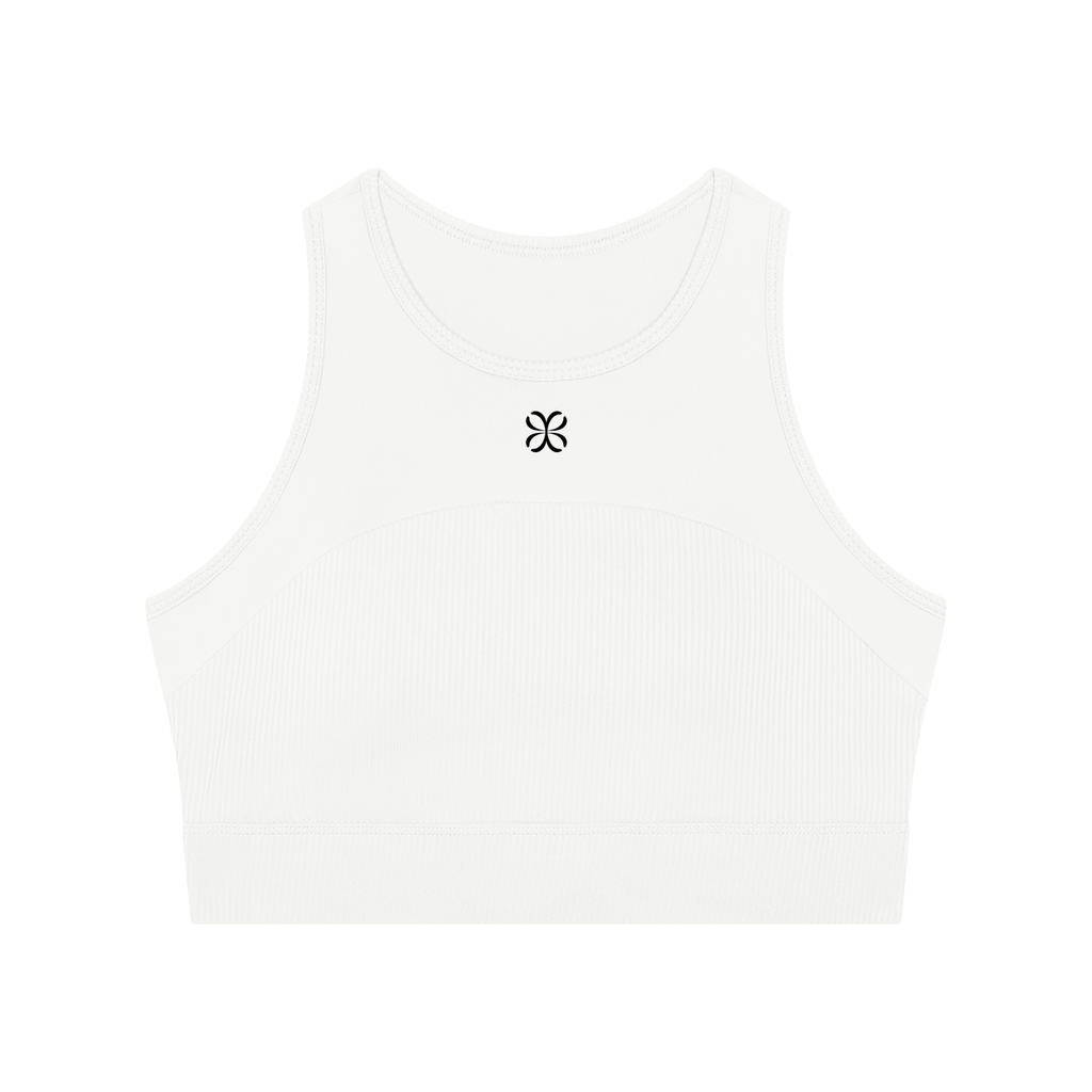 Women’s Paneled Crop Yoga Tank Top