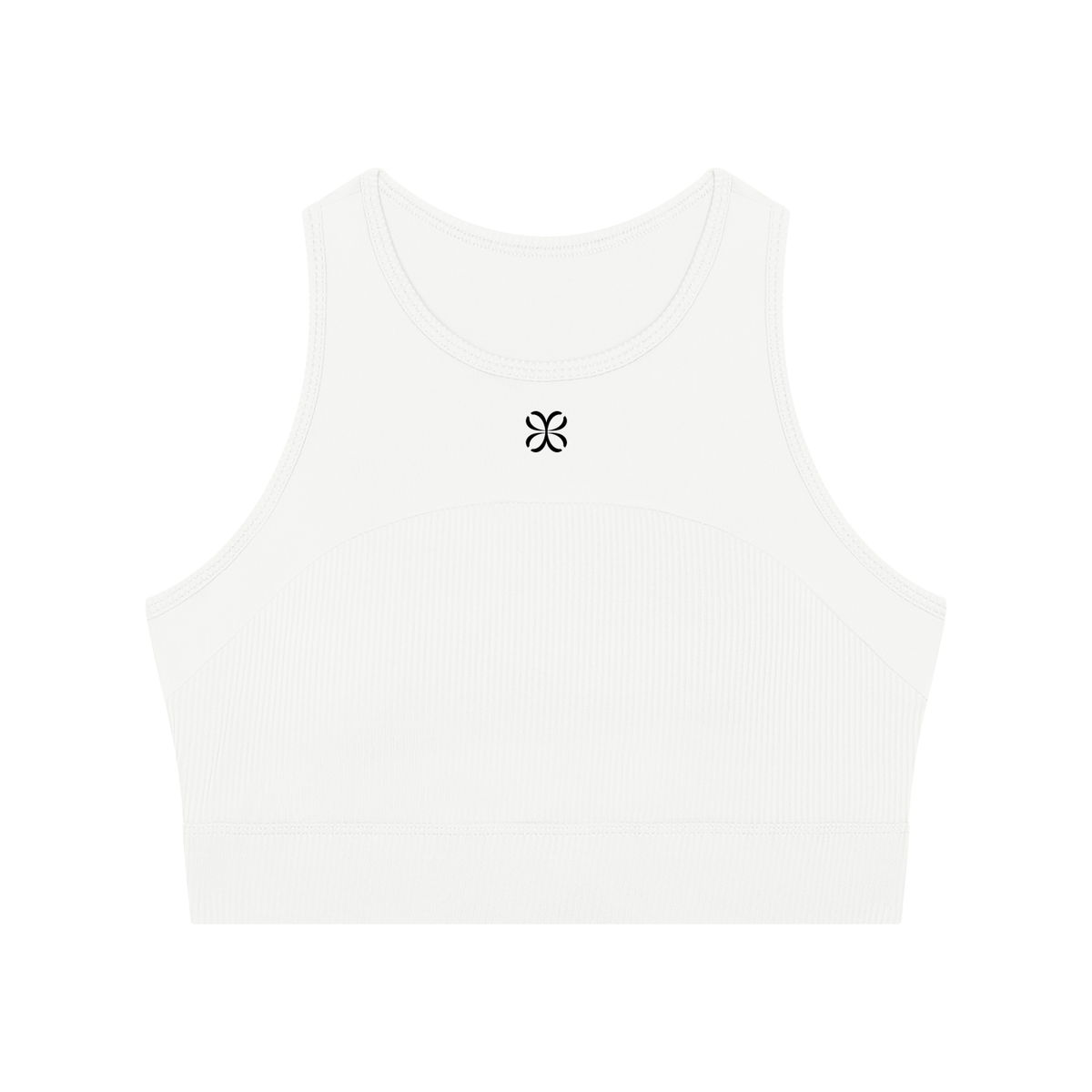 Women’s Paneled Crop Yoga Tank Top
