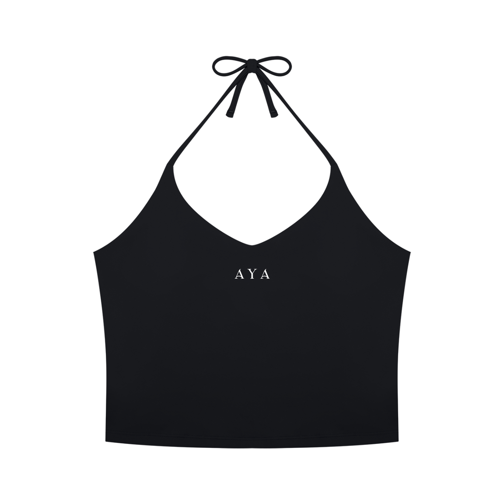 Noir Arc Halter