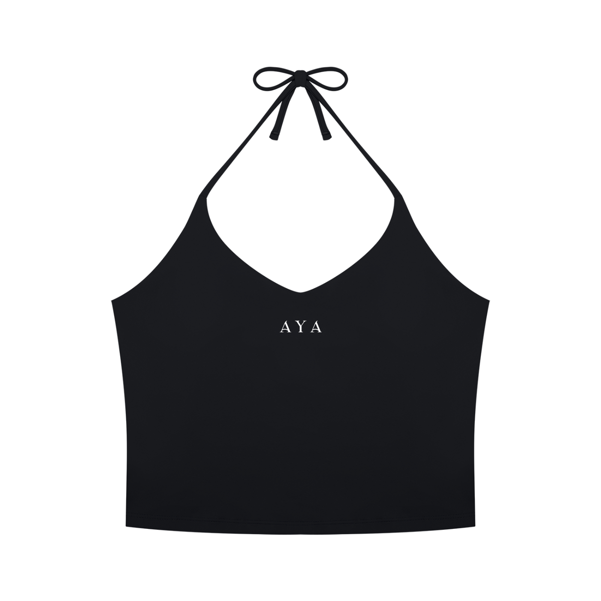 Noir Arc Halter