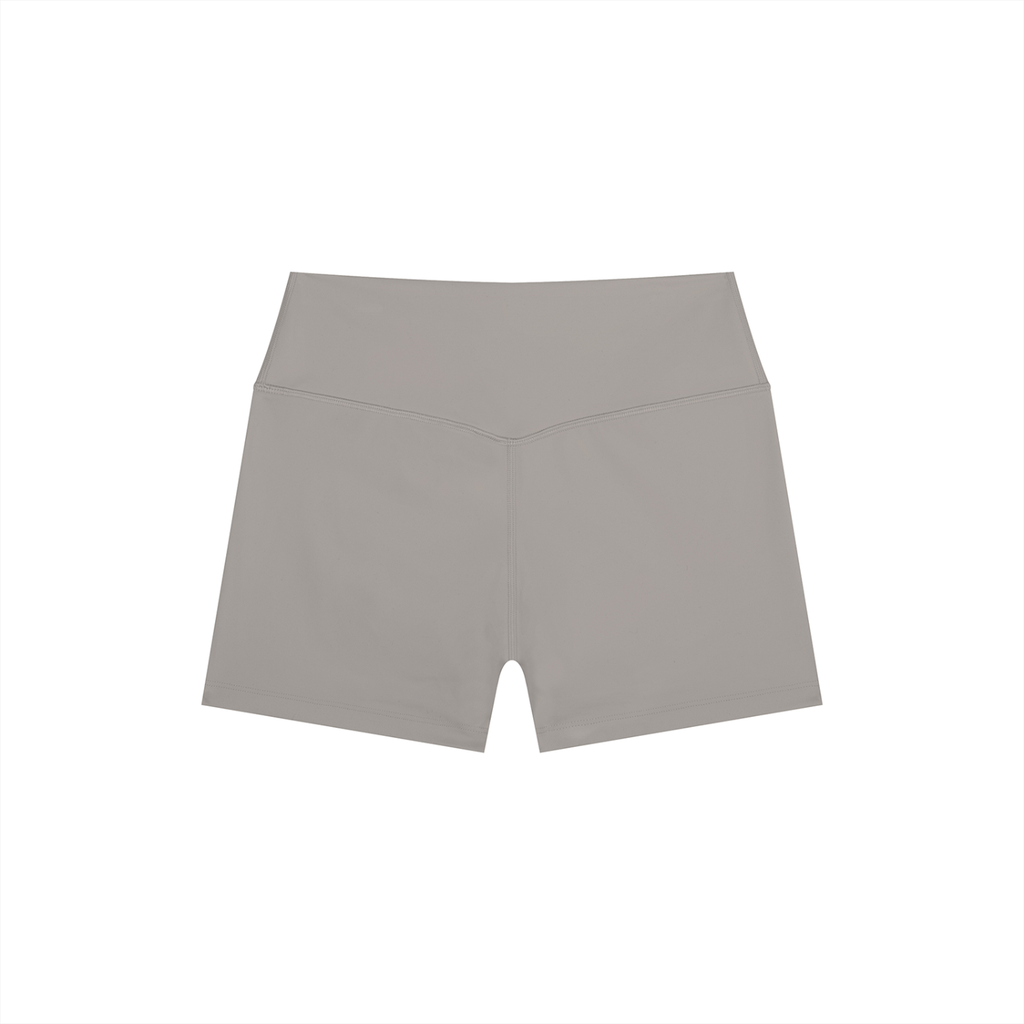 Women's High Rise Shorts in Slate
