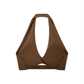 The Women's Sports Bra in Brown