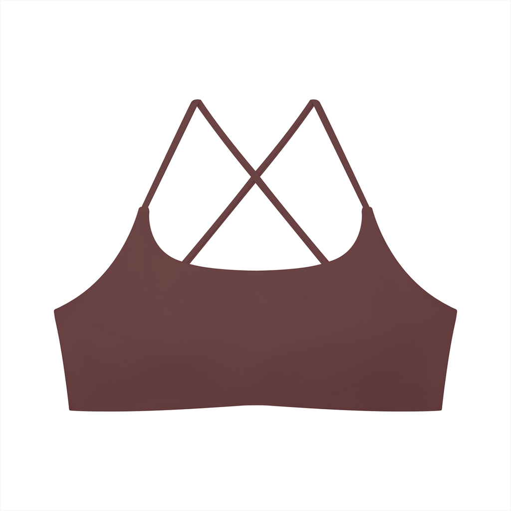 Women's Regular Sports Bra in Slate