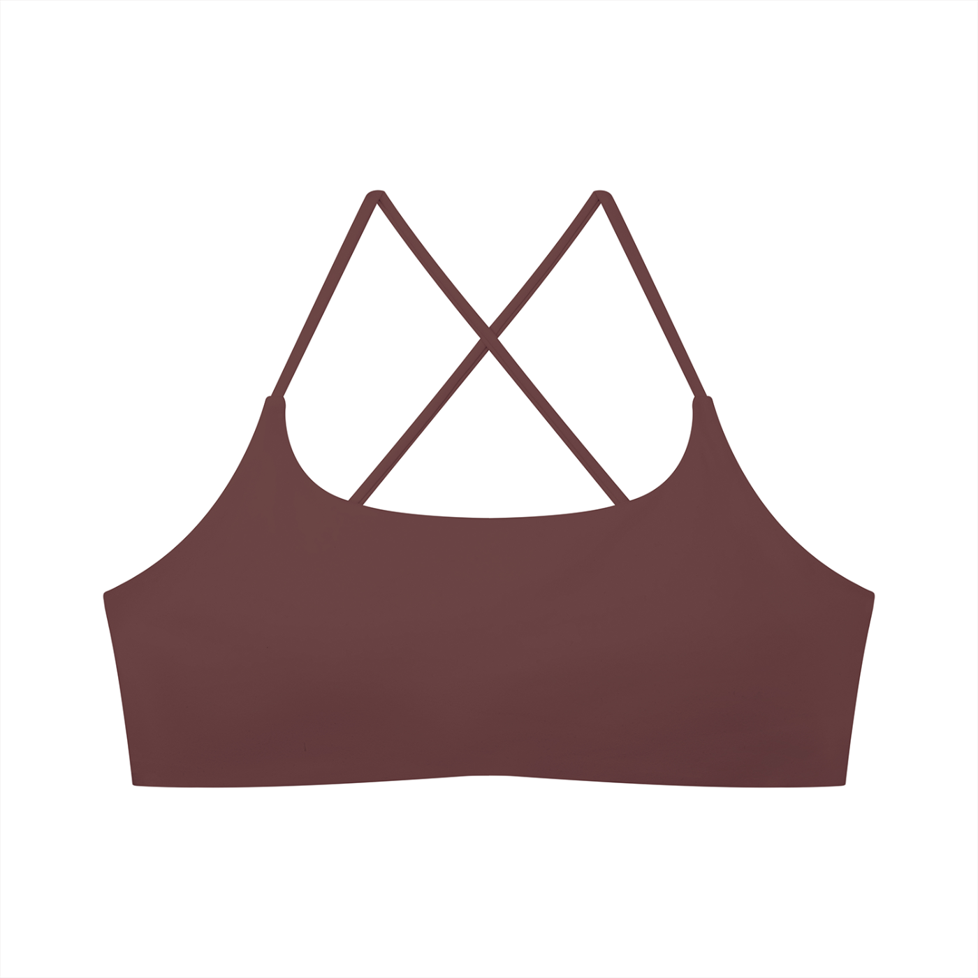 Women's Regular Sports Bra in Slate