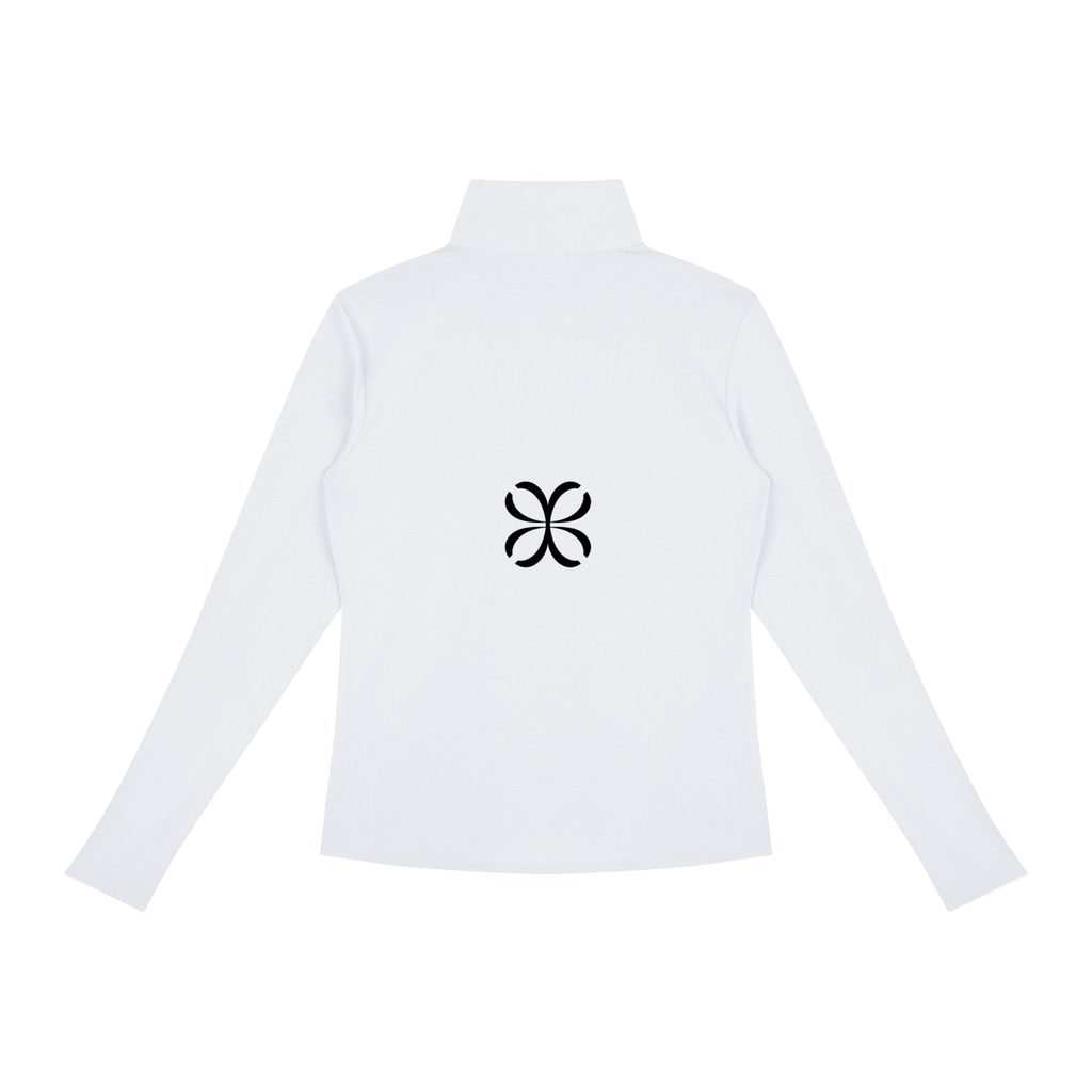 Women's Quarter-Zip Yoga Pullover