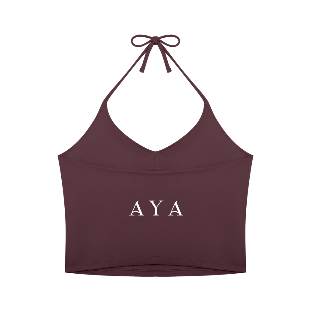 The Women's Tank Top in Plum Purple
