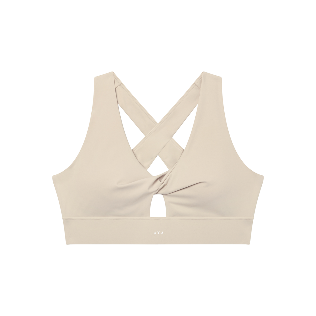 Women's Regular Sports Bra in Slate