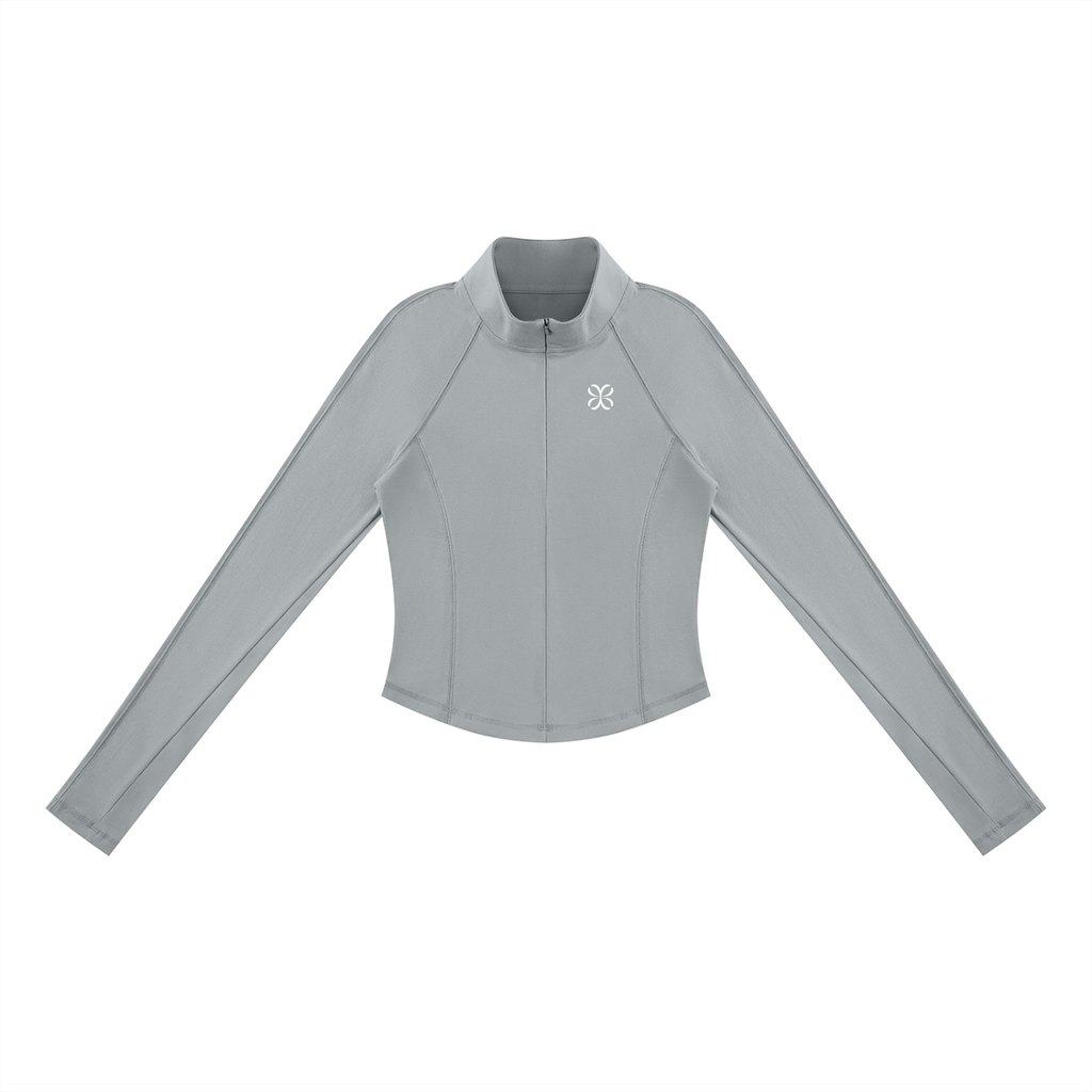 Women's Quarter-Zip Yoga T-Shirt