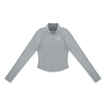 Women's Quarter-Zip Yoga T-Shirt