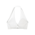 The Women's Sports Bra in White