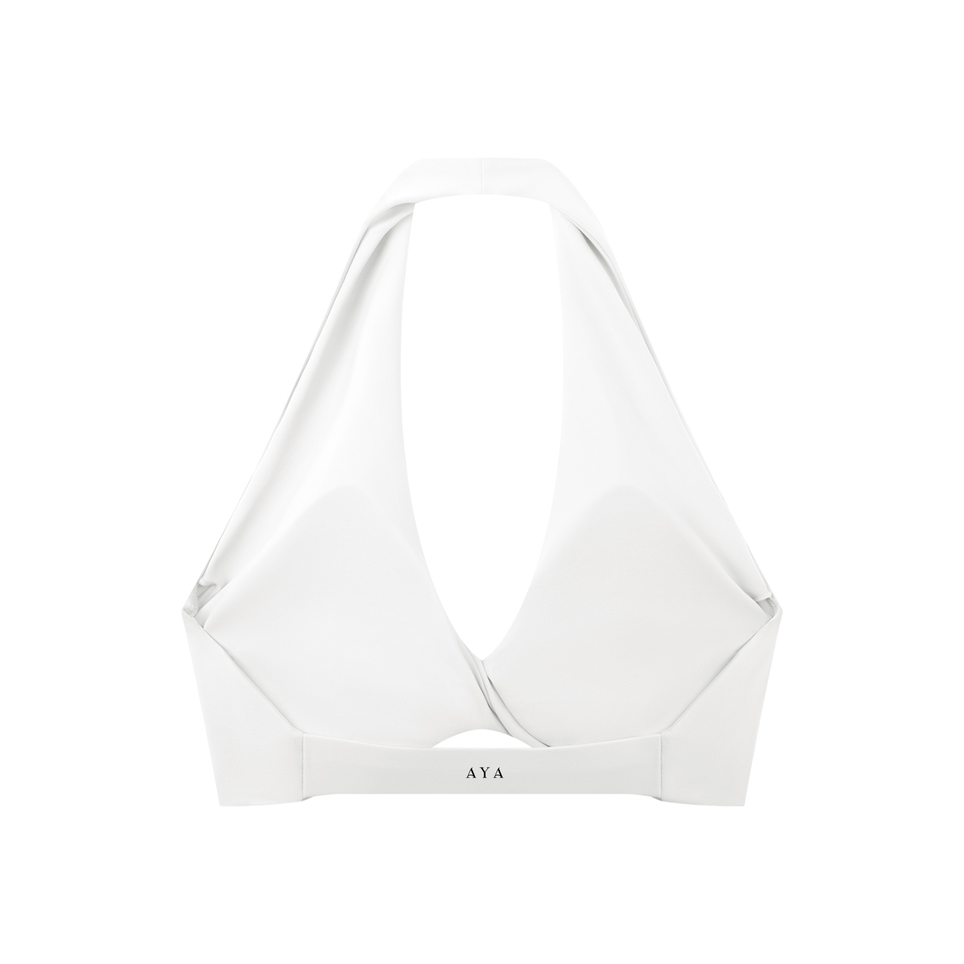 The Women's Sports Bra in White