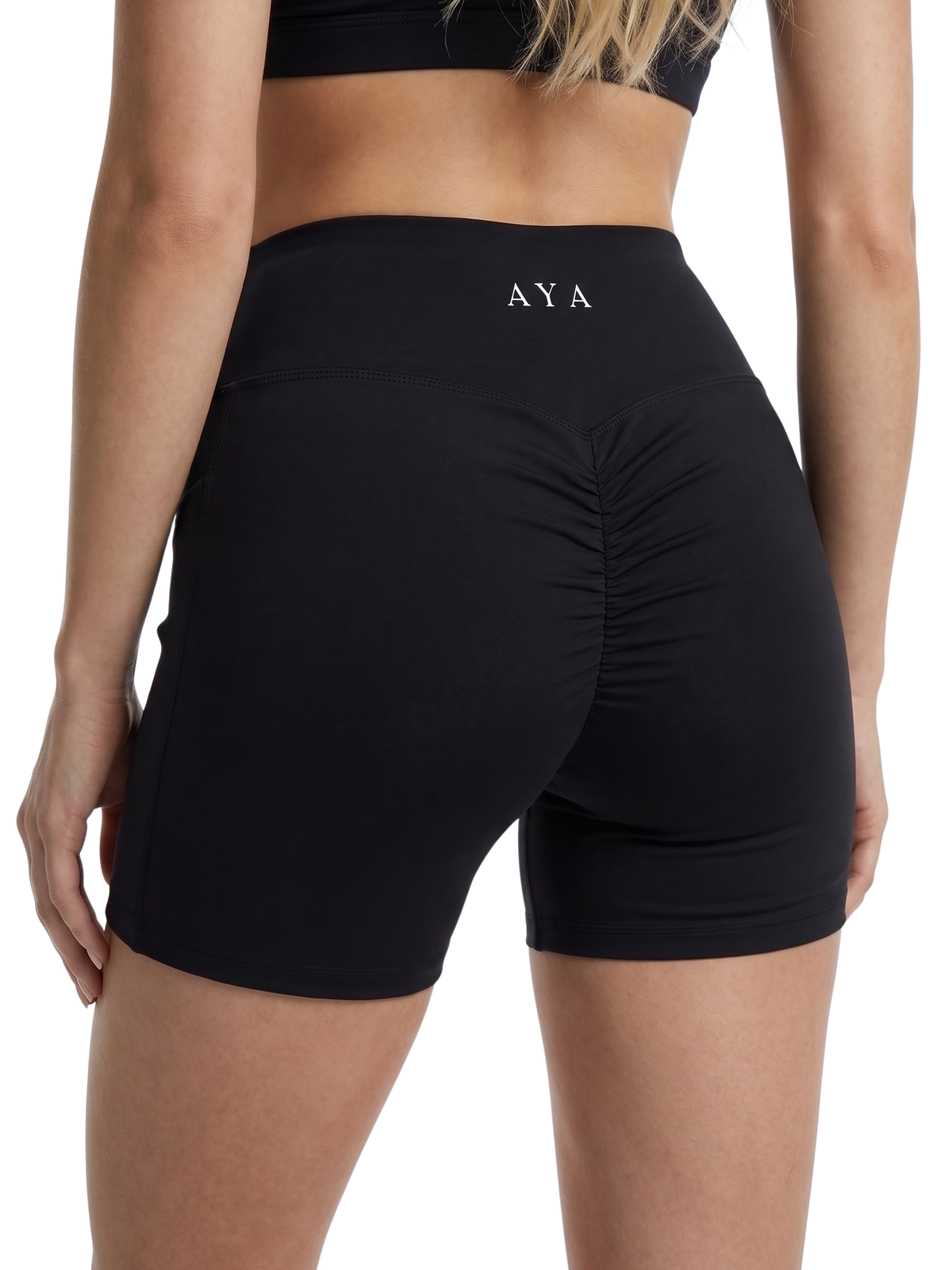 Noir Ground Short