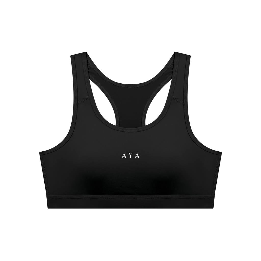 Women's Regular Sports Bra in Slate