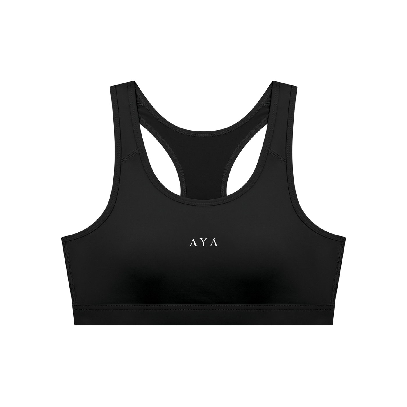 Women's Regular Sports Bra in Slate