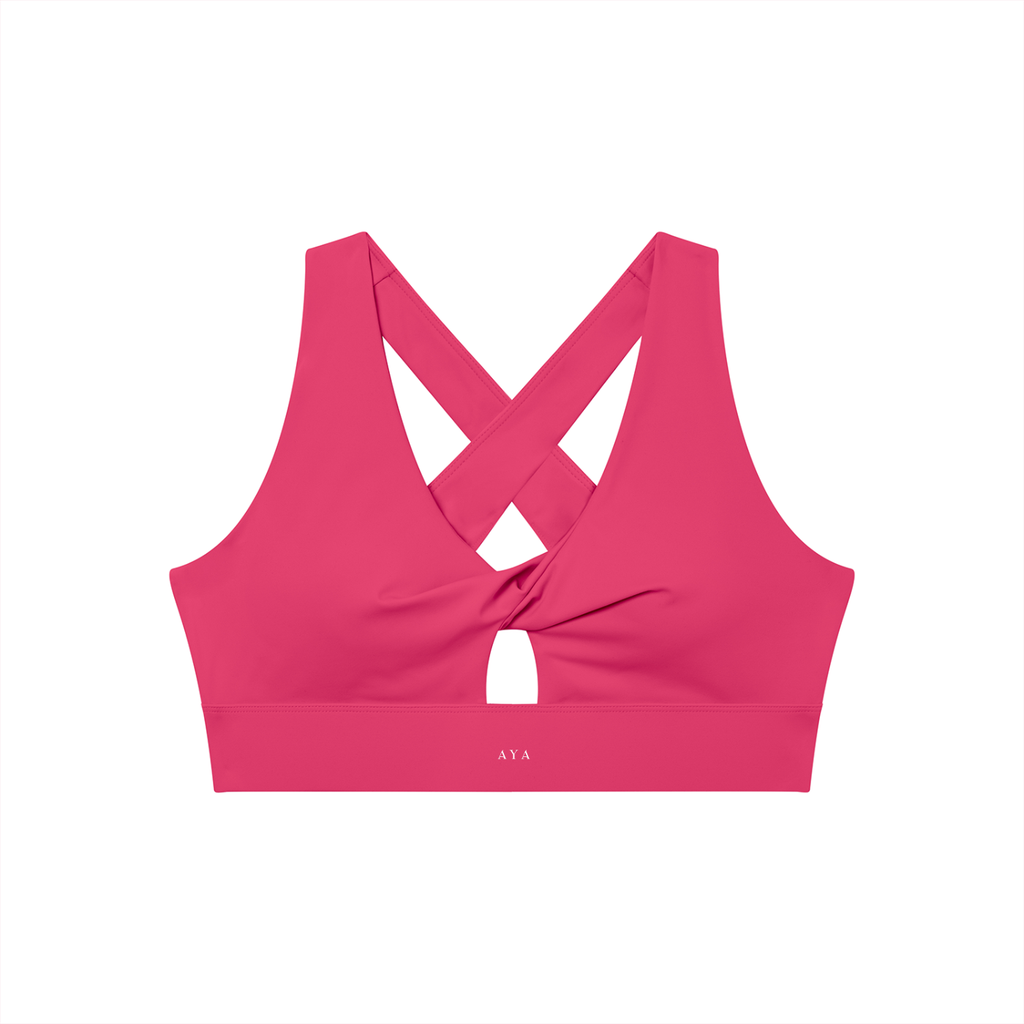 Women's Regular Sports Bra in Slate