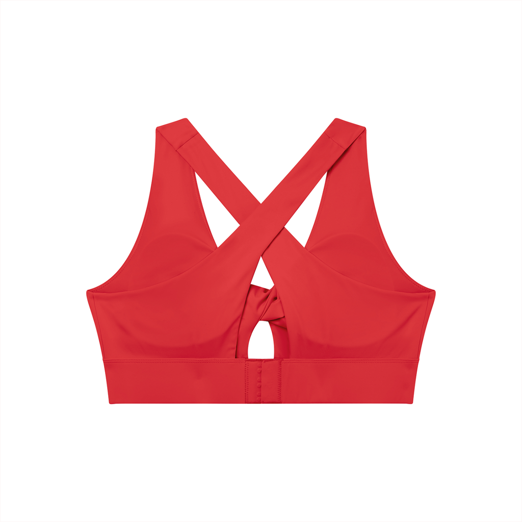 Women's Regular Sports Bra in Slate