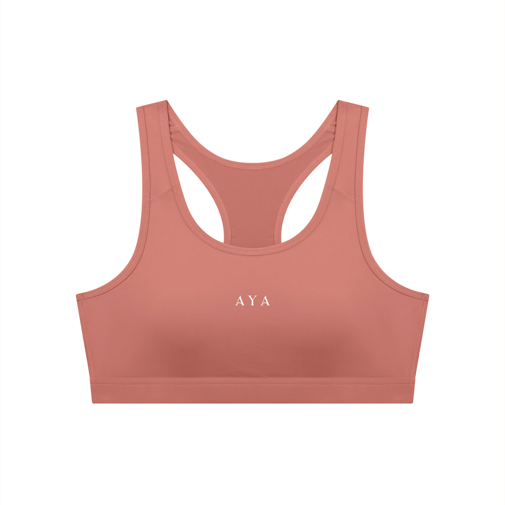 Women's Regular Sports Bra in Slate