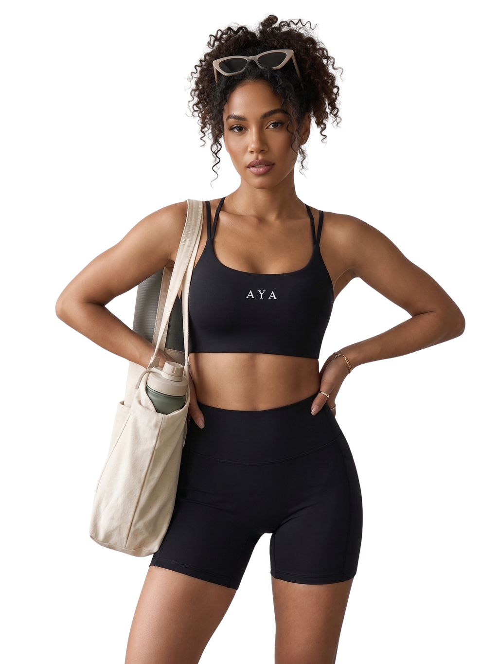 Noir Arc Bra
