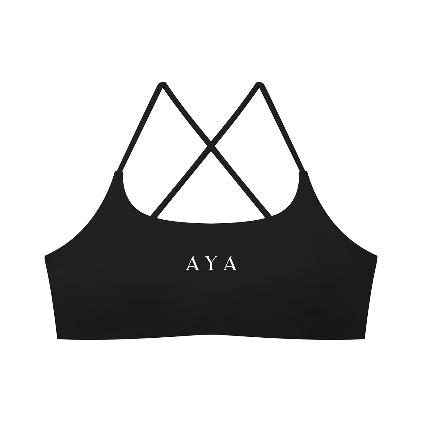 Women's Regular Sports Bra in Slate