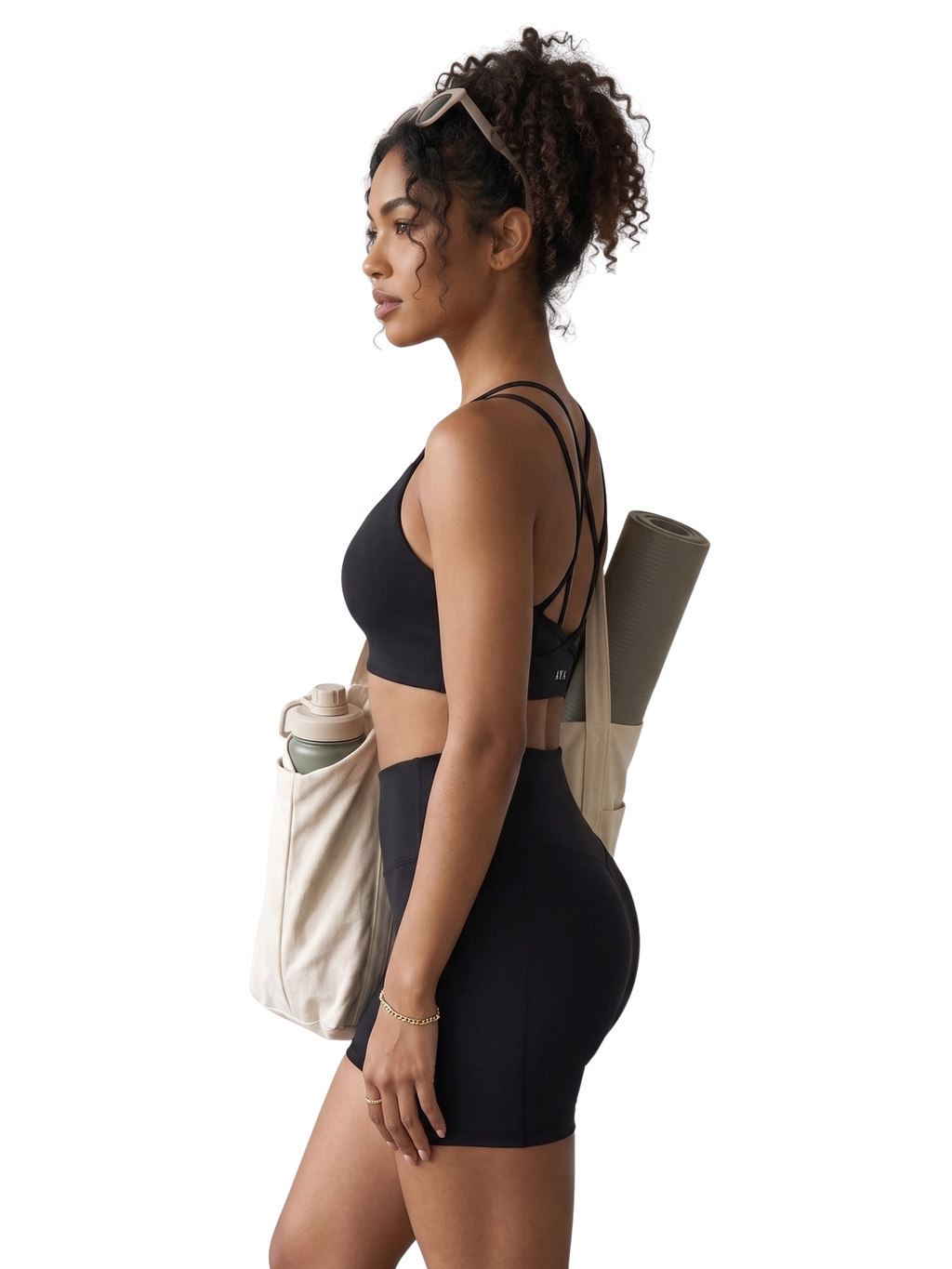 Noir Arc Bra