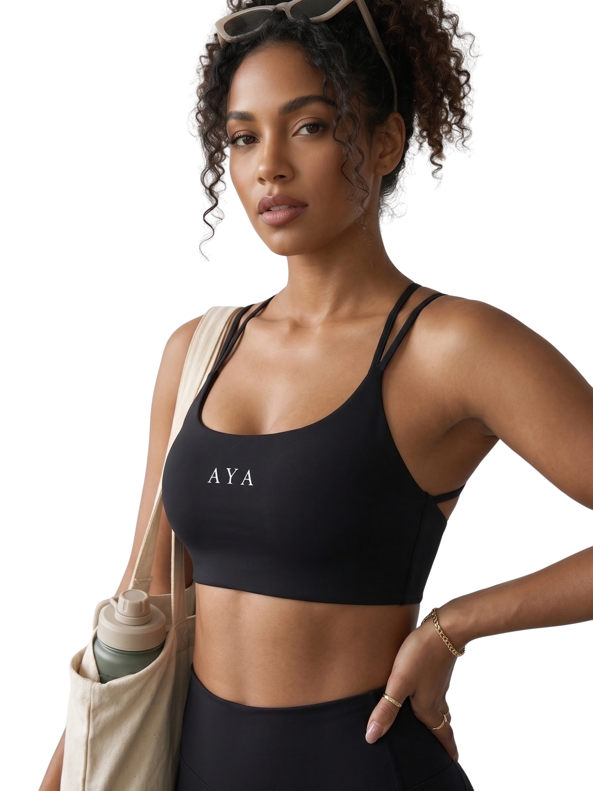Noir Arc Bra