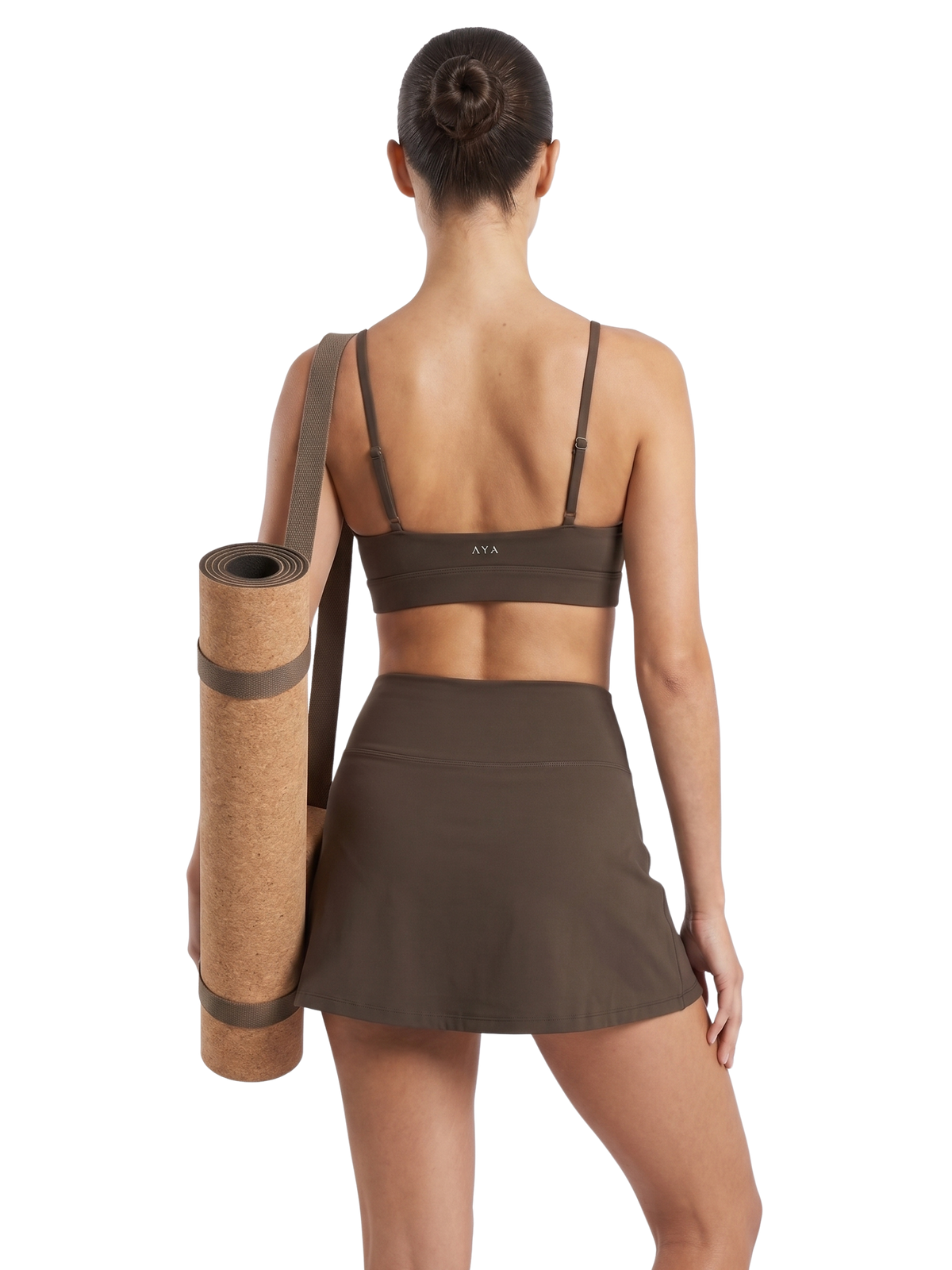 Women’s Cropped V-Neck Sports Bra