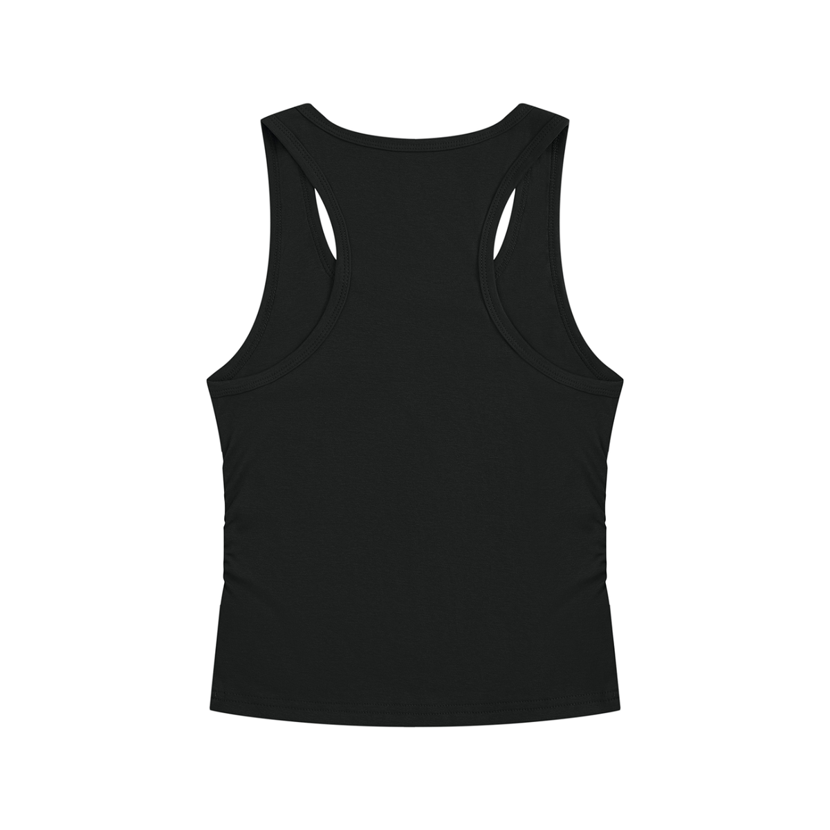 Noir Frame Ruched Tank