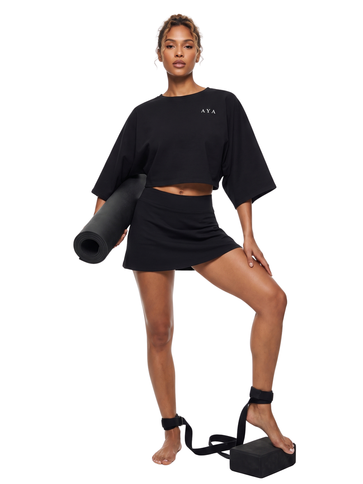 Noir Studio Batwing Sleeve