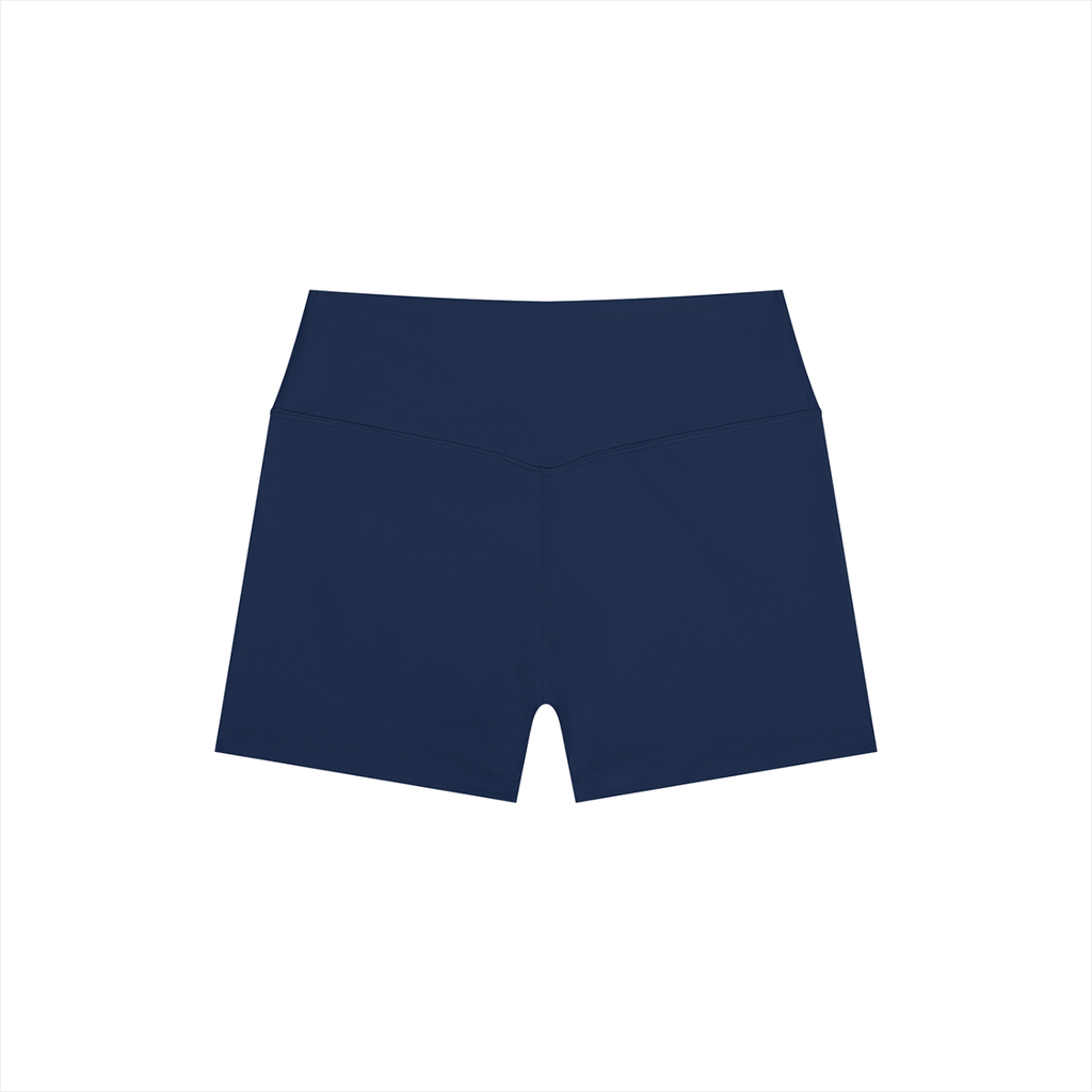 Women's High Rise Shorts in Slate