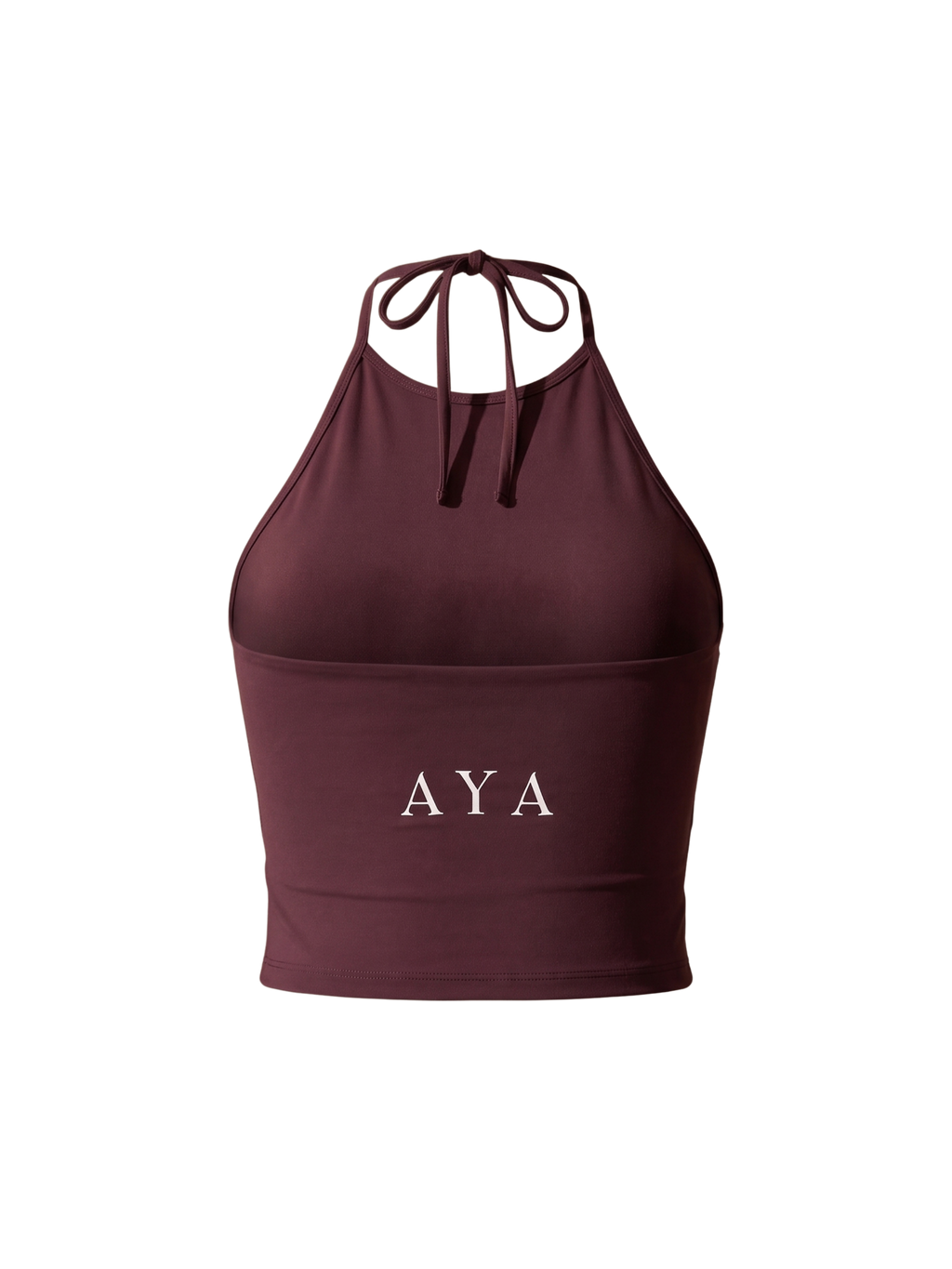 Plum Arc Halter