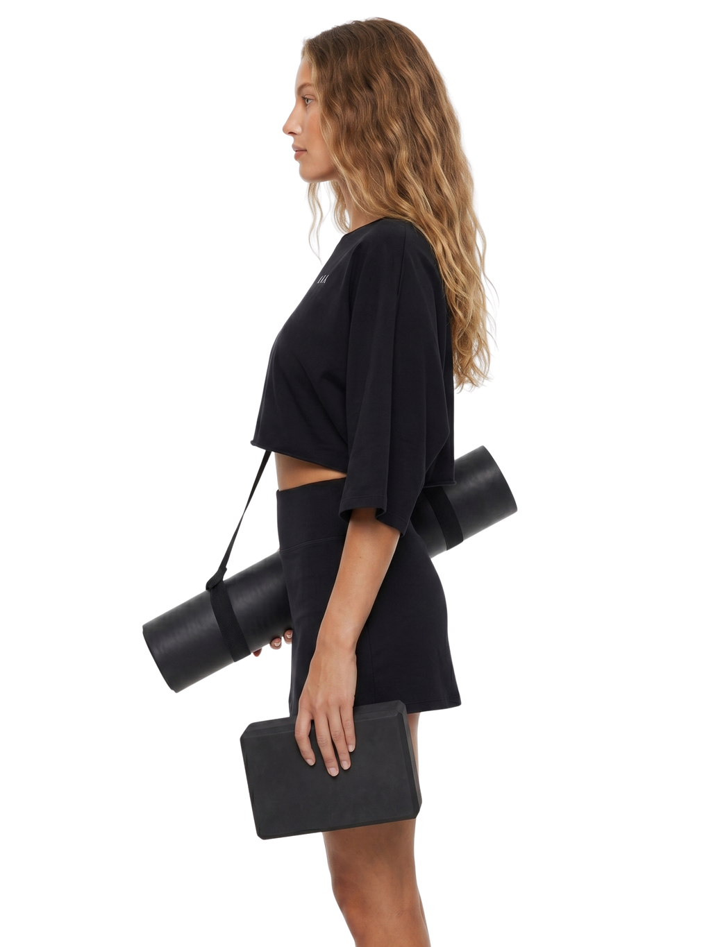 Noir Studio Batwing Sleeve