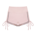 Women’s Color Block High Waisted Yoga Shorts