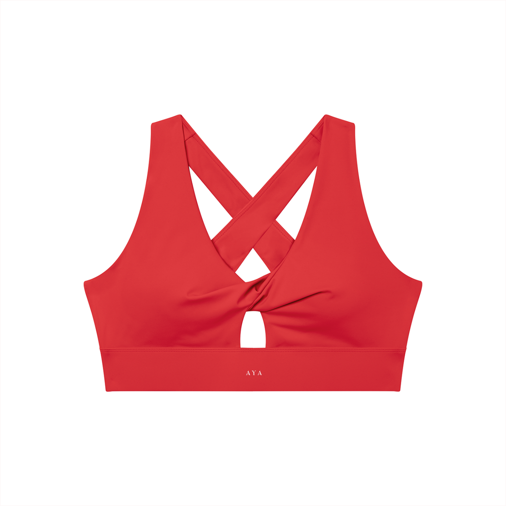 Women's Regular Sports Bra in Slate