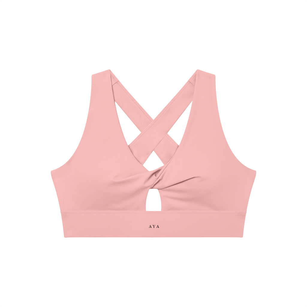 The Women's Sports Bra in Pink