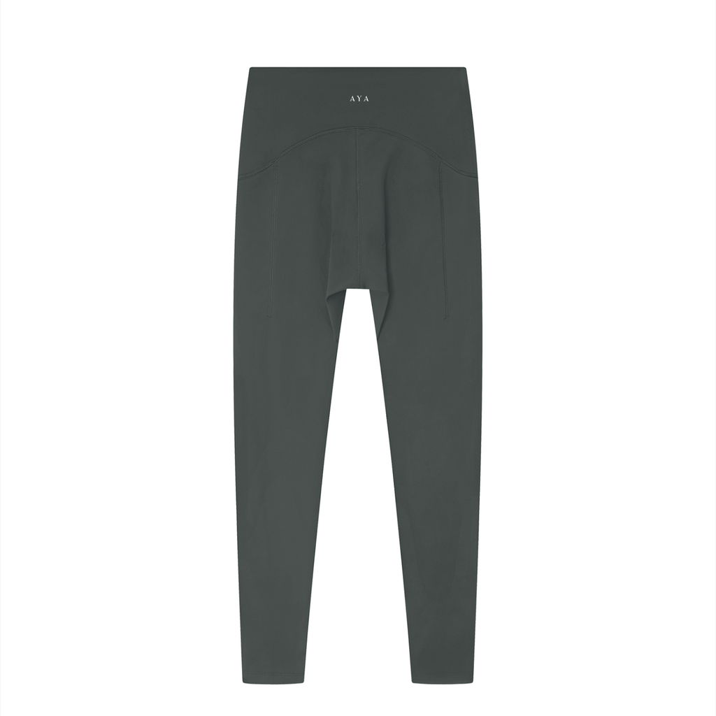 The Women's High Rise Leggings in Gray