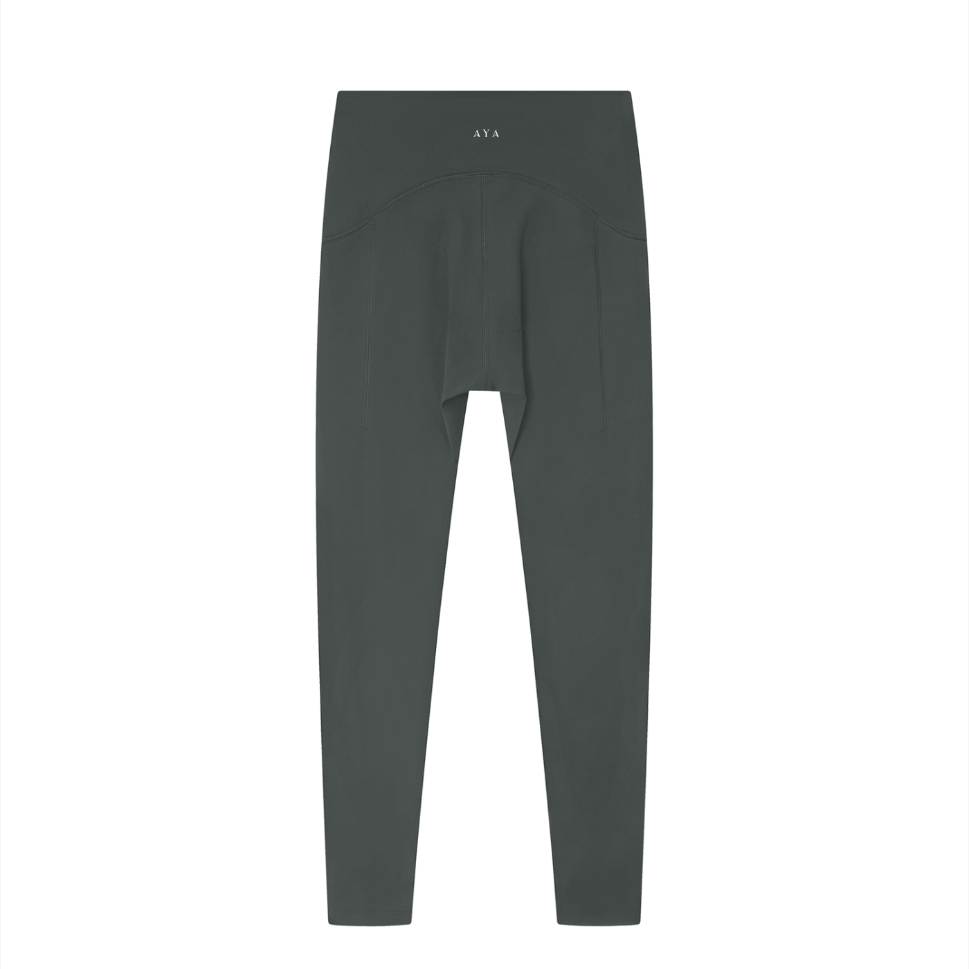 The Women's High Rise Leggings in Gray