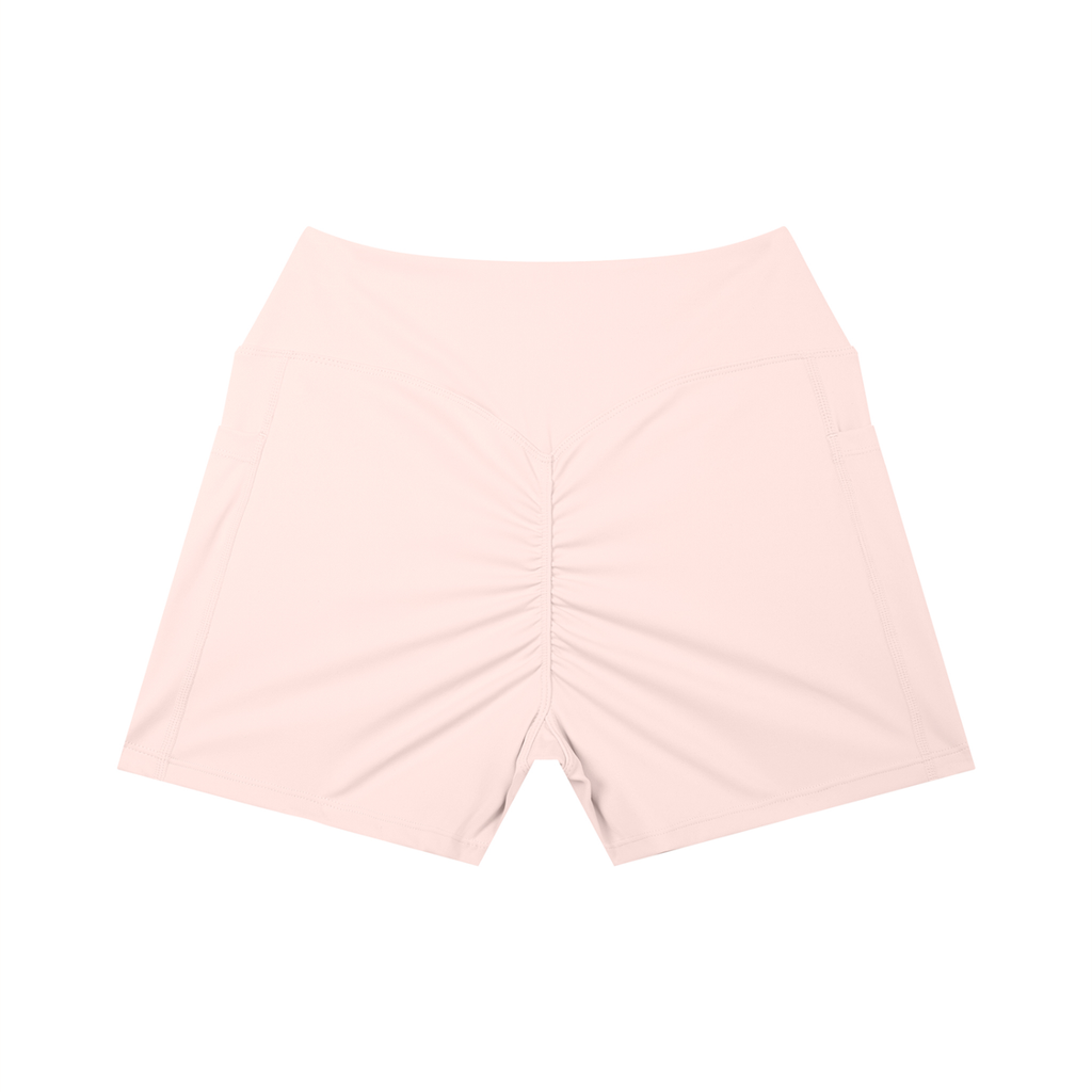 Women's High Rise Shorts in Slate