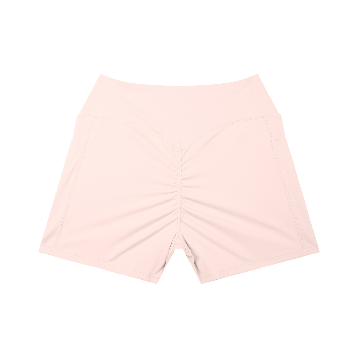 Women's High Rise Shorts in Slate