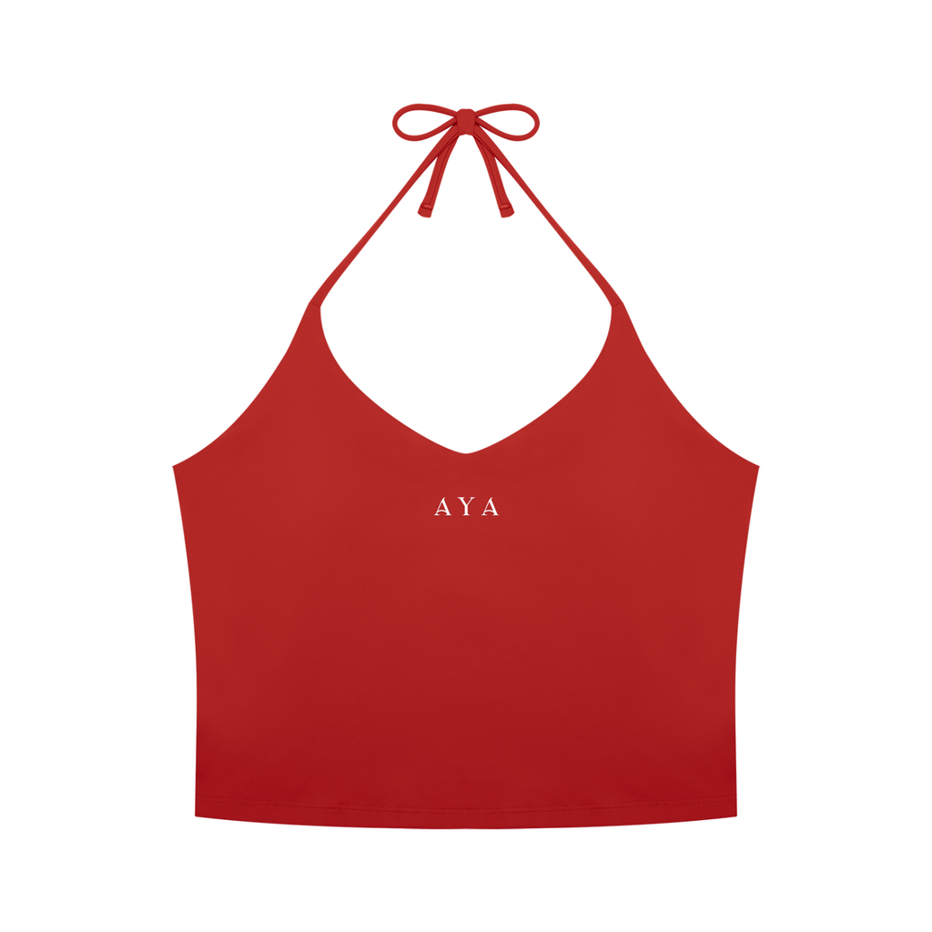 The Women's Tank Top in Red