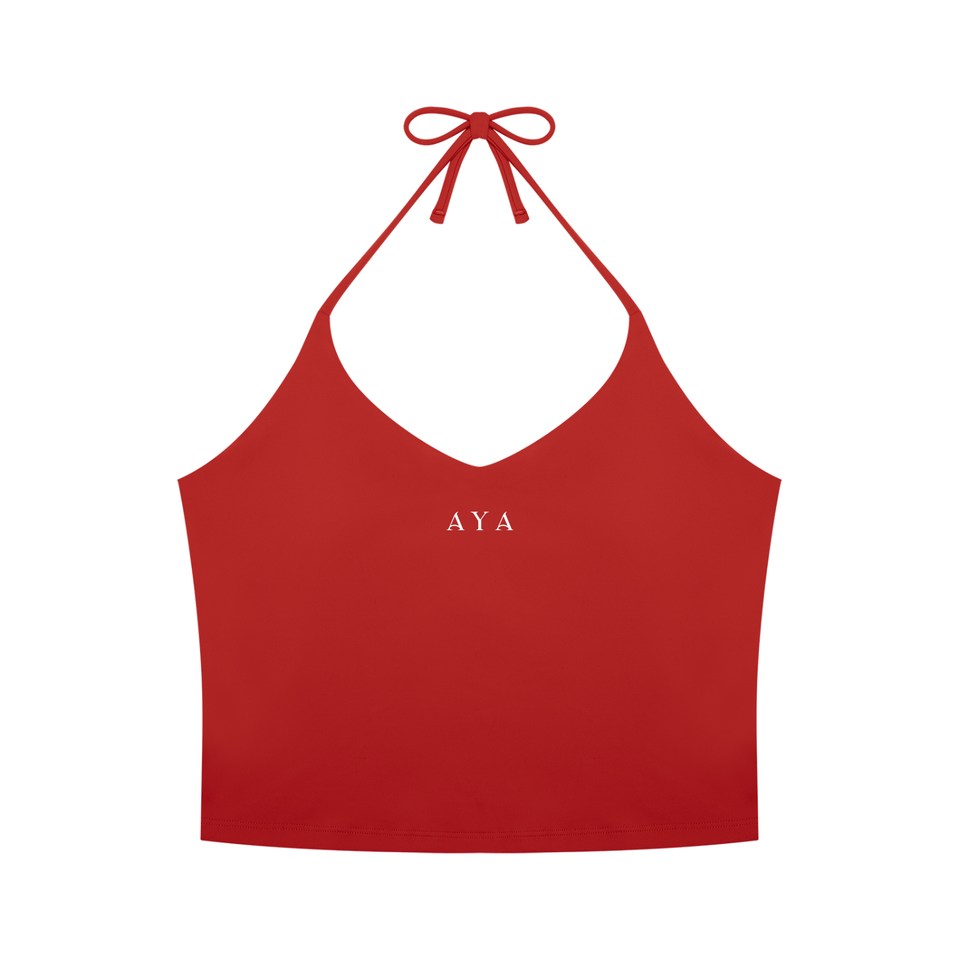 The Women's Tank Top in Red