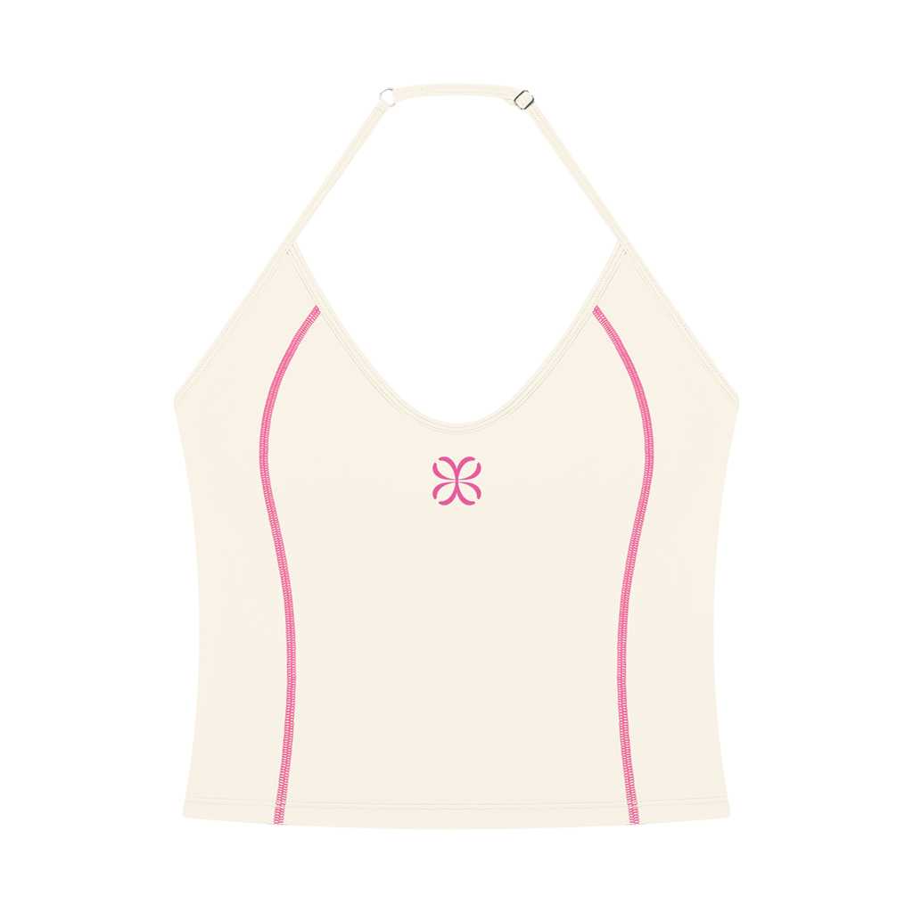 Women's Halter Neck Yoga Tank Top